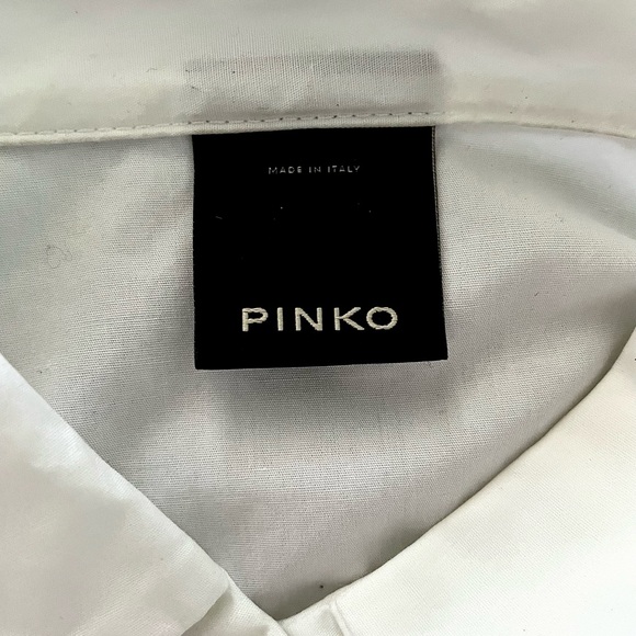PINKO made in italy 100% popeline cotton. Size 40 italian size. Mint condition. - Picture 3 of 7